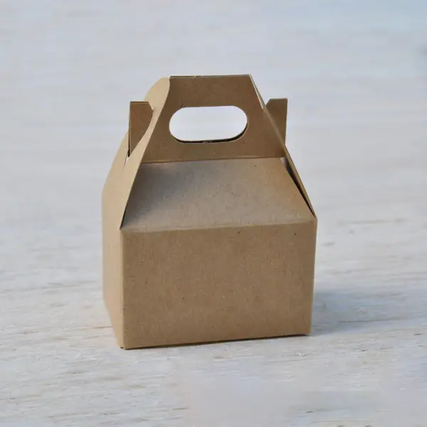 Kraft Gable Boxes